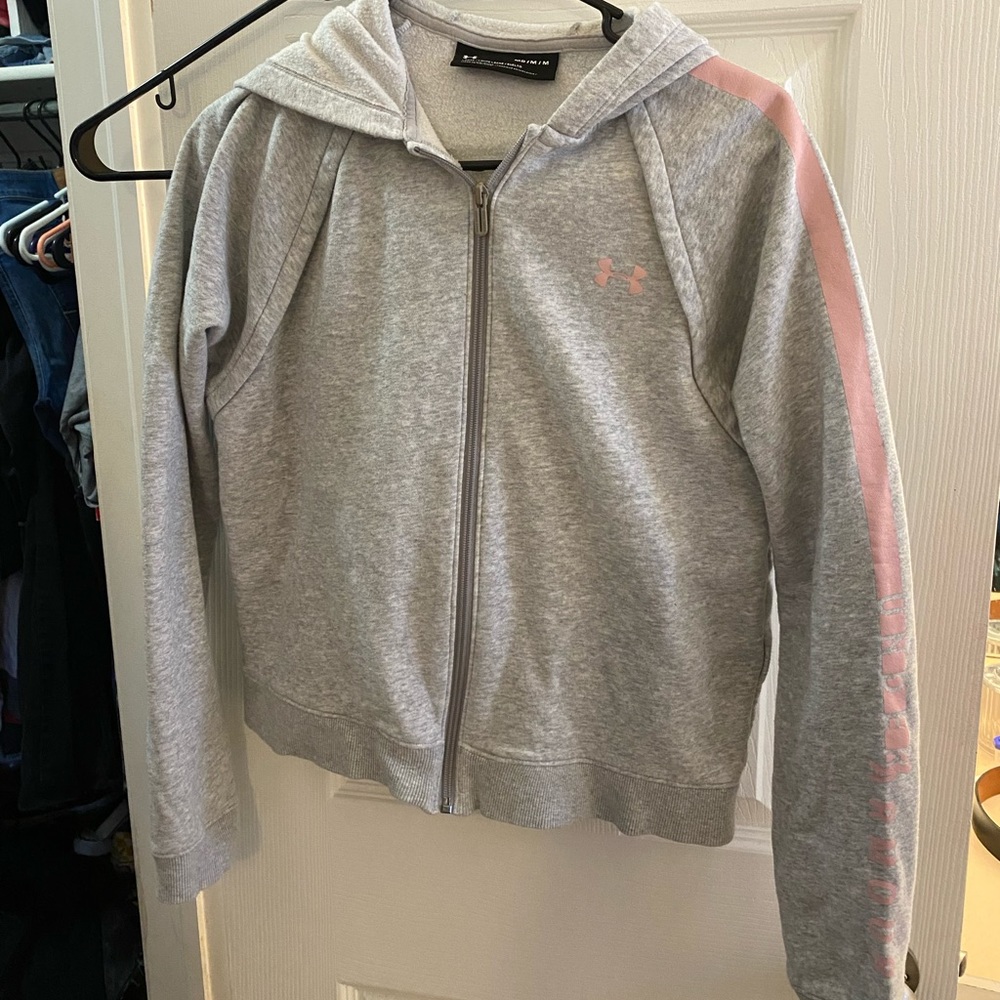 Under Armour Zip Up Hoodie